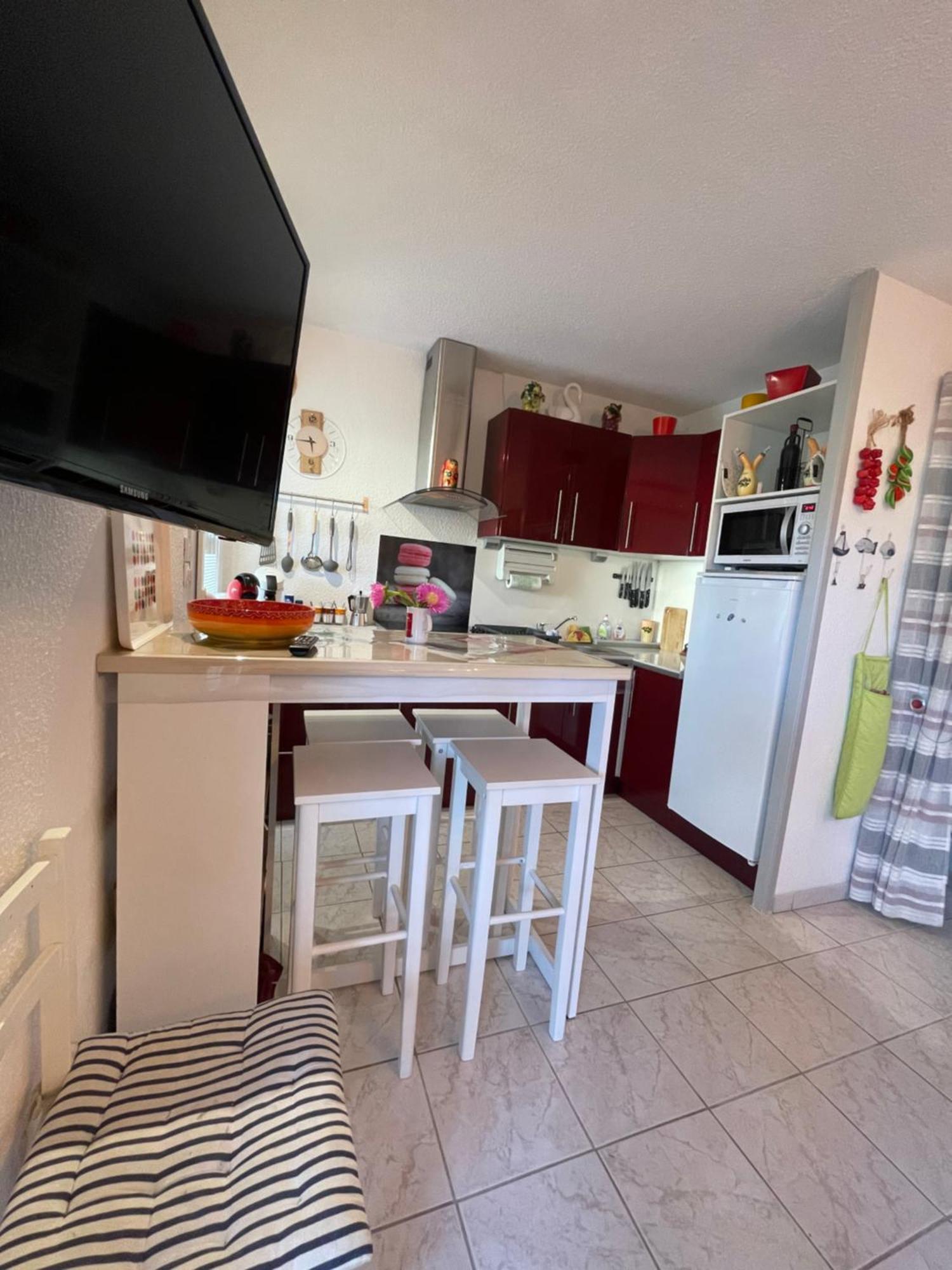 Appartement Paradis Du Soleil-plage De La Roquille - 4 Personnes- Clim-parking Agde